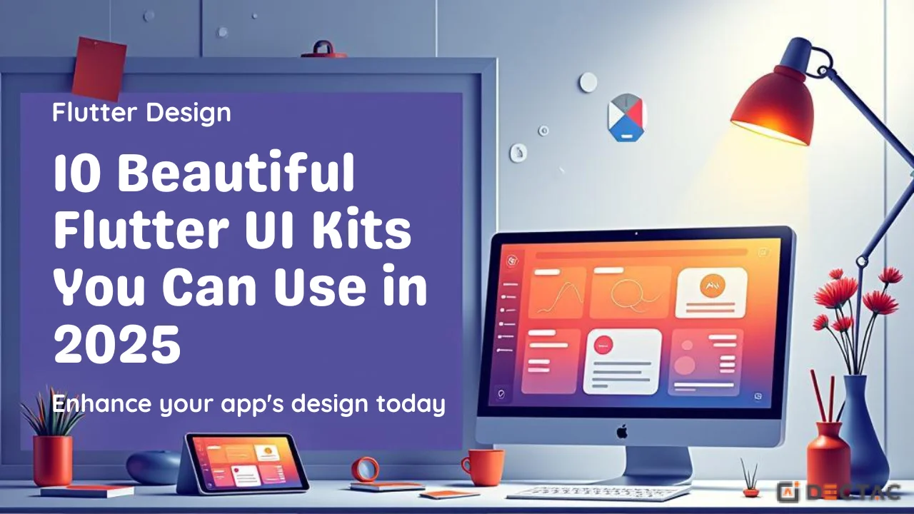 10 Beautiful Flutter UI Kits You Can Use in 2025