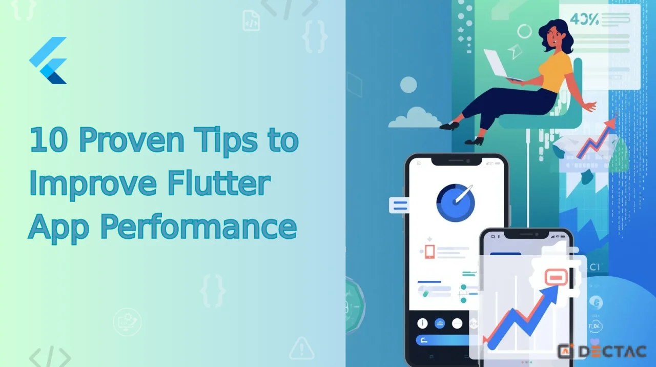 10 Proven Tips to Improve Flutter App Performance