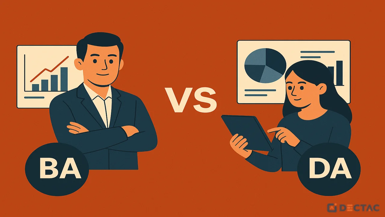 BA vs DA : Difference, Trends, Market Demand & Career Reach in 2025