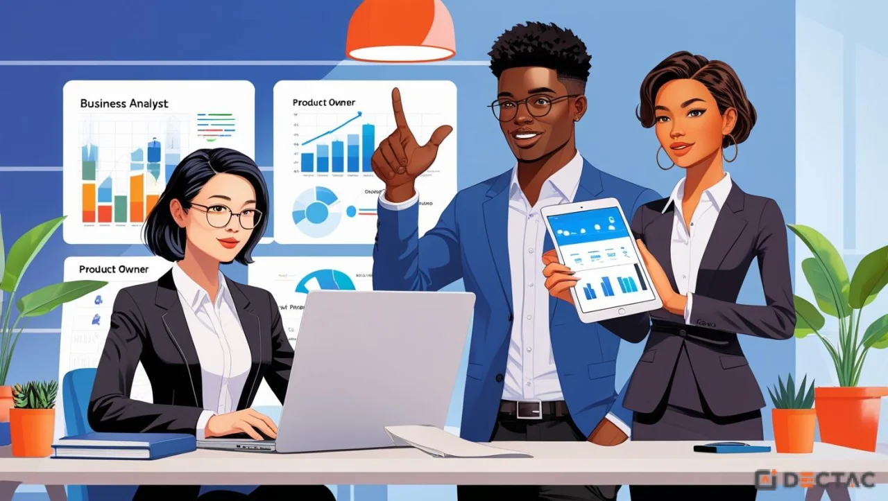 Business Analyst vs Product Owner vs Project Manager : Who Does What ?