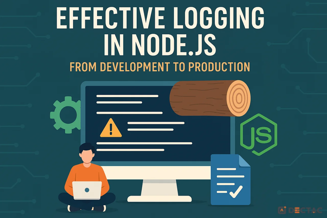 Effective Logging in Node.js: From Development to Production