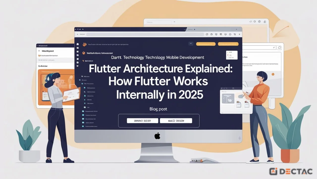 Flutter Architecture Explained: How Flutter Works Internally in 2025