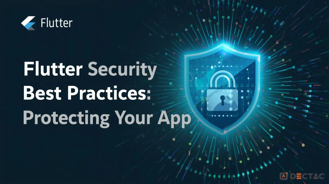 Flutter Security Best Practices: Protecting Your App in 2025