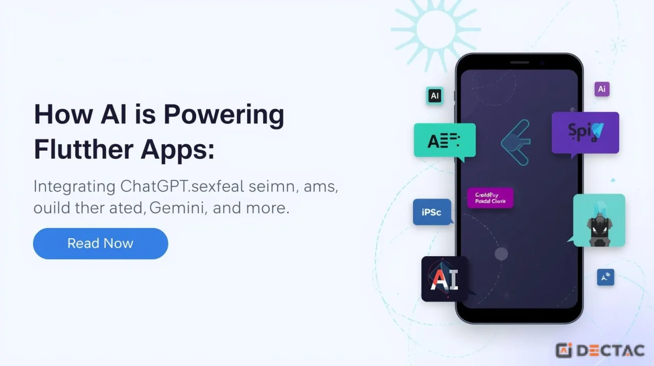 How AI is Powering Flutter Apps: Integrating ChatGPT, Gemini, and More