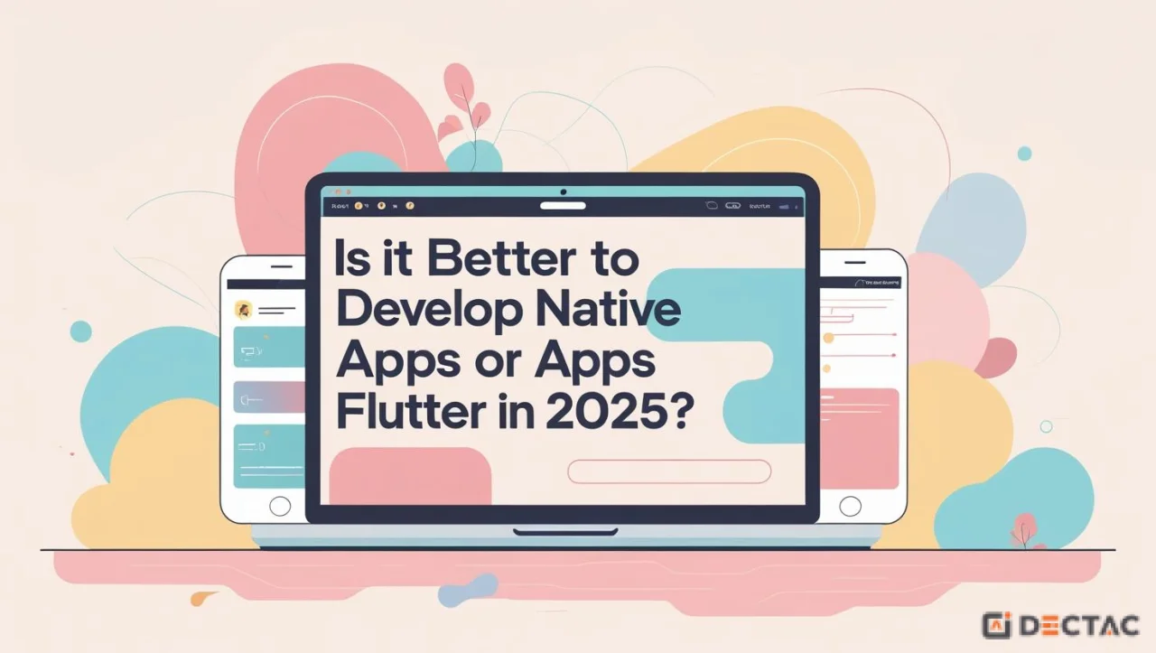 Is It Better to Develop Native Apps or Flutter in 2025?