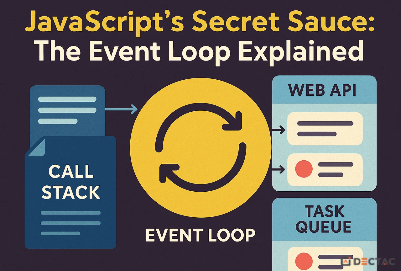 JavaScript's Secret Sauce: The Event Loop Explained