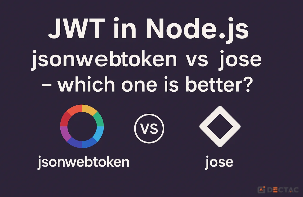 JWT vs. JOSE: A Developer's Guide to Secure Tokens