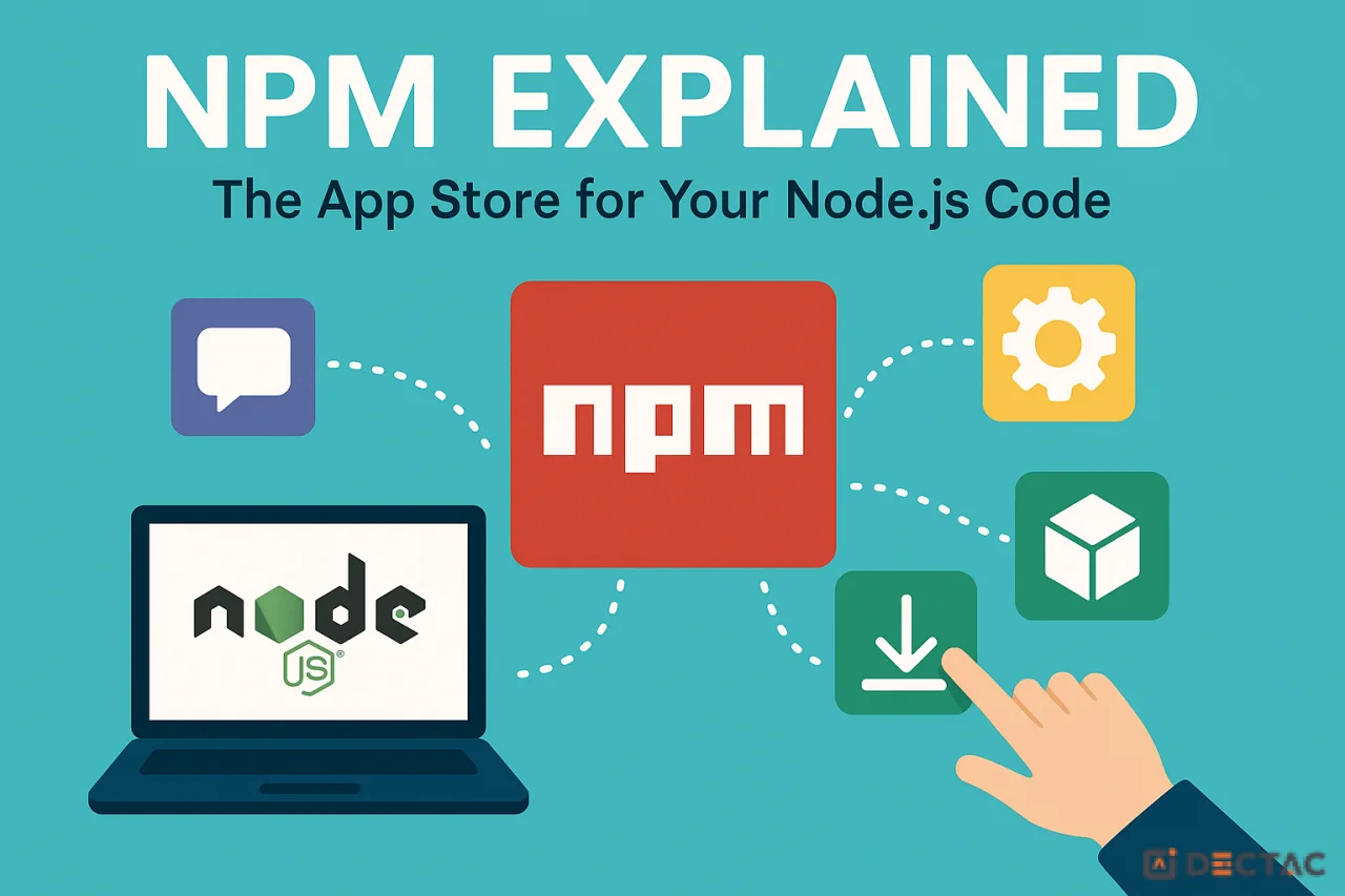 NPM Explained: The App Store for Your Node.js Code
