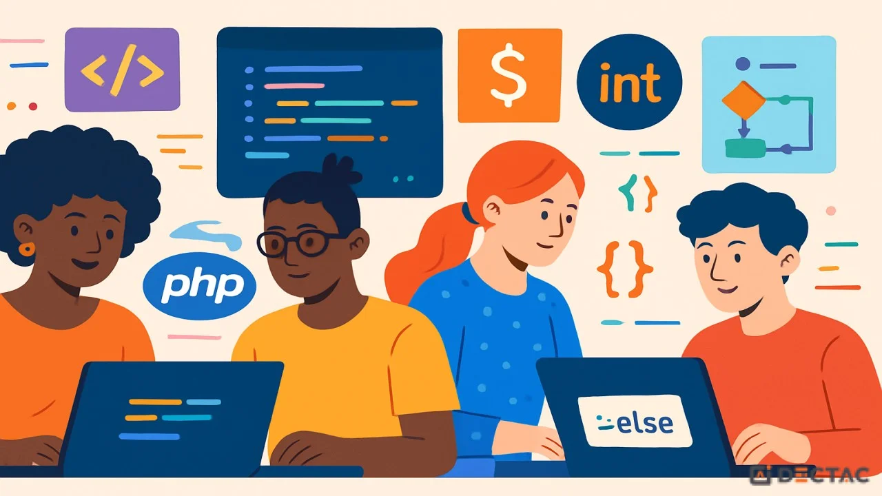 PHP Fundamentals: Learn Variables, Data Types & Control Structures