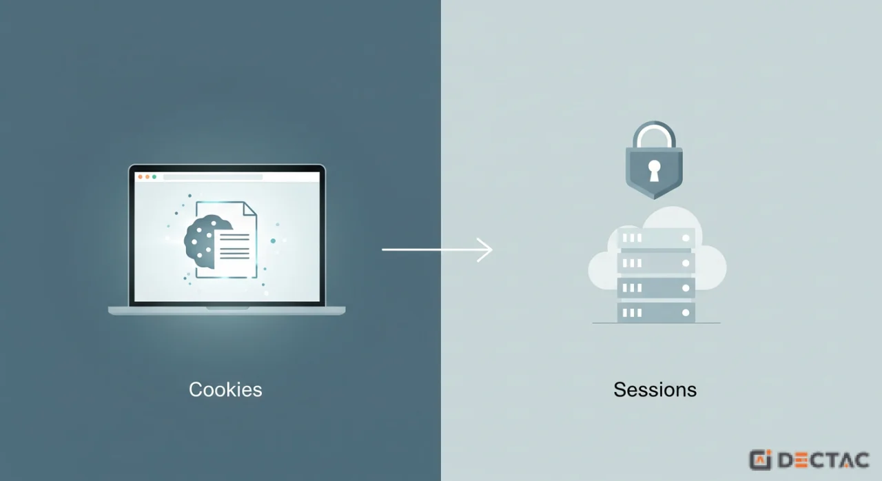Sessions vs Cookies in PHP: What’s the Difference and When to Use Them?
