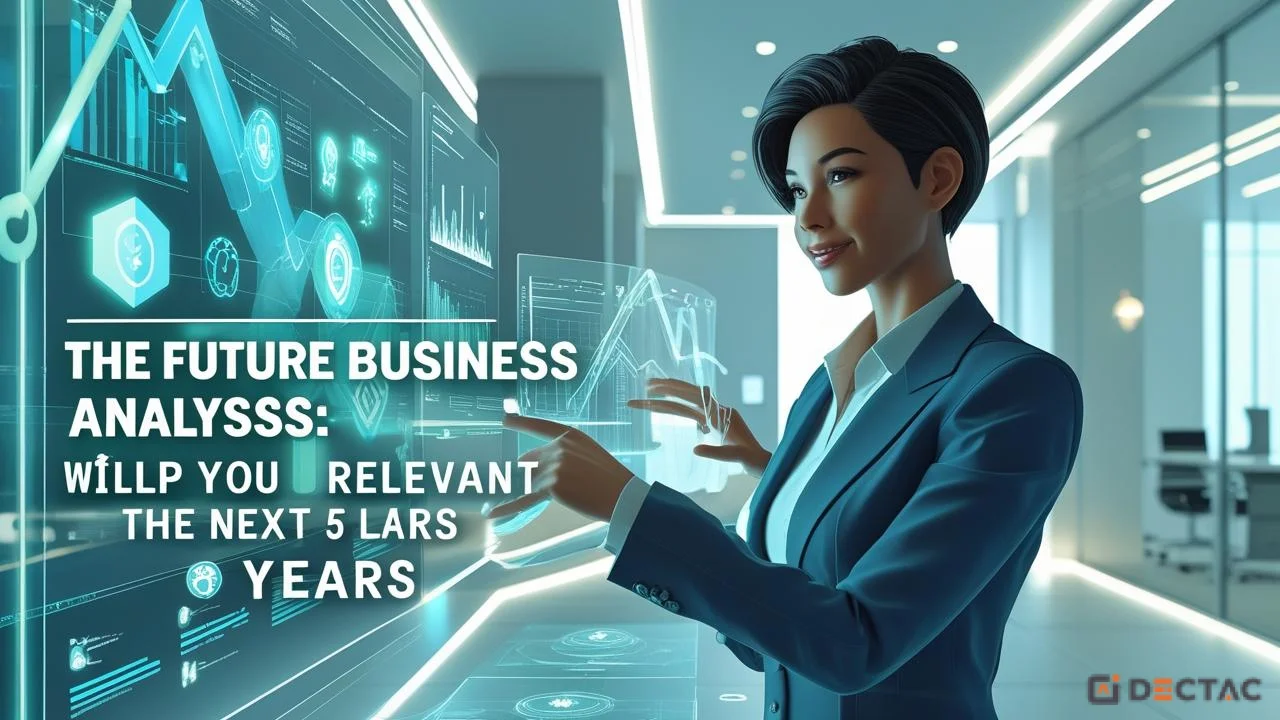 The Future Business Analyst Skills That Will Keep You Relevant in the Next 5 Years